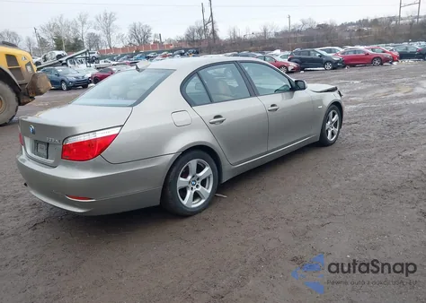 2008 BMW 535Xi из США, поврежденный, VIN WBANV93518CZ70434